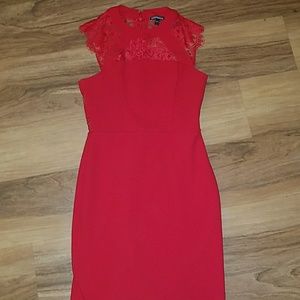 Express Red Dress